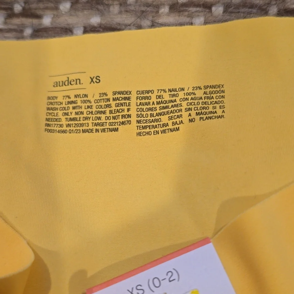 ❤️10/$10 New yellow seamless underwear